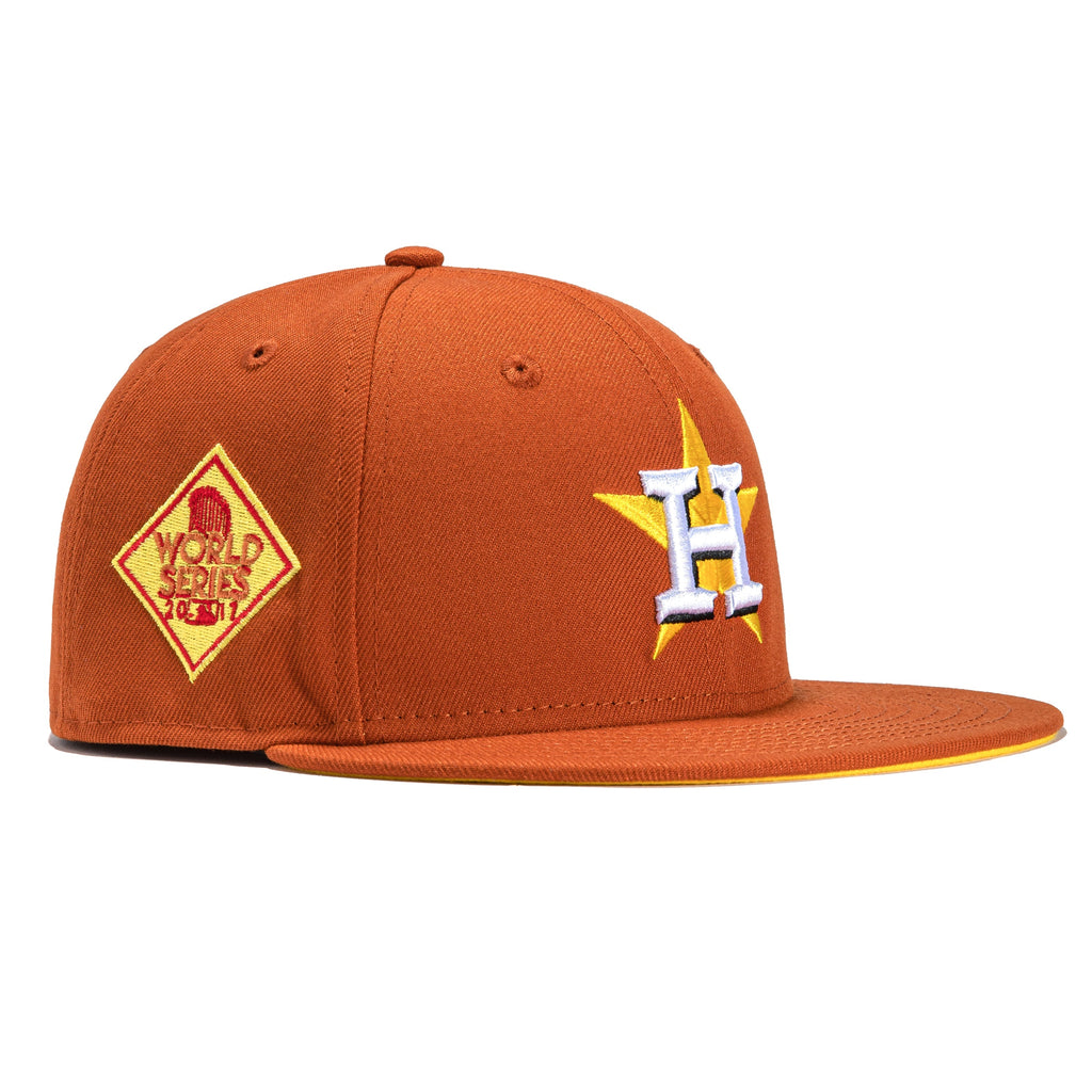 New Era Houston Astros "Cereal Pack Bonus Flavors" 2017 World Series 2022 59FIFTY Fitted Hat