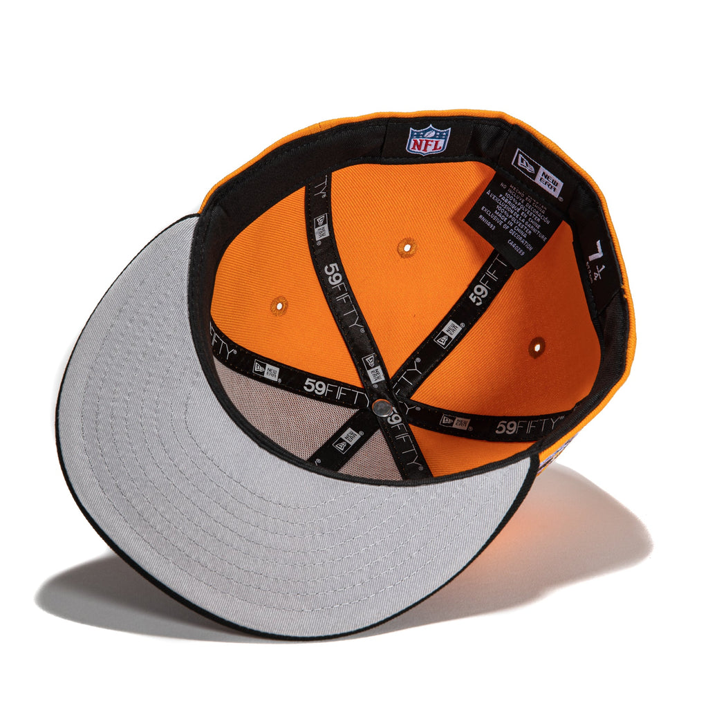 New Era Tennessee Titans Orange/Black 40th Anniversary 59FIFTY Fitted Hat