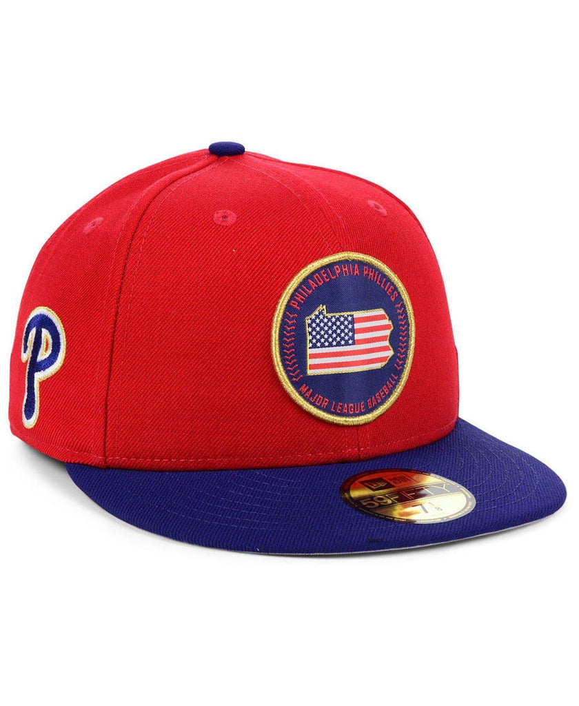 New Era Philadelphia Phillies Stately 59FIFTY Fitted Hat