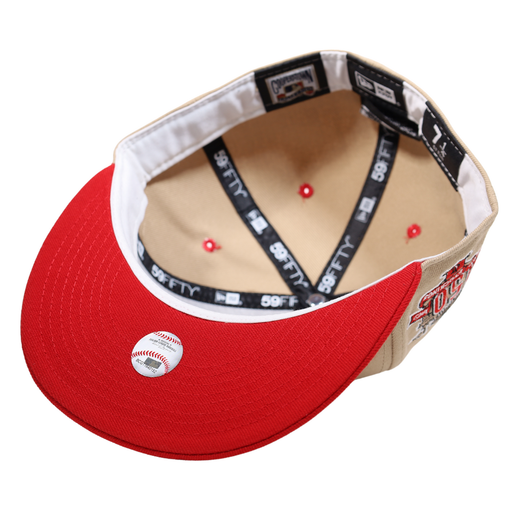 New Era Cincinnati Reds 150Th Anniversary 59FIFTY Fitted Hat