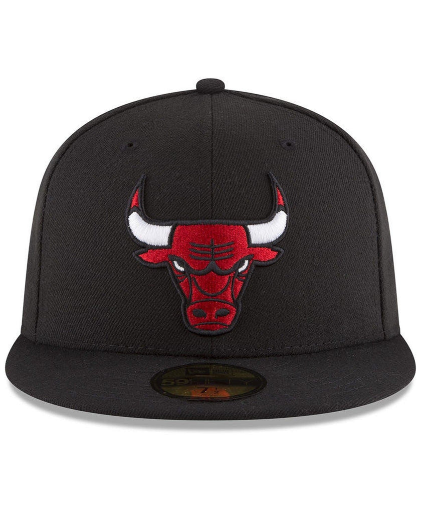 New Era Chicago Bulls Basic 59FIFTY Fitted Hat