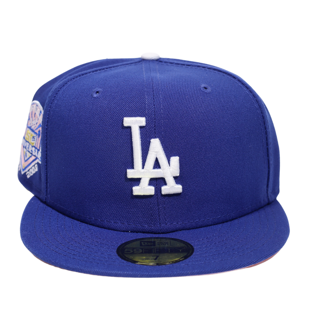 New Era Los Angeles Dodgers 50Th Anniversary 59FIFTY Fitted Hat