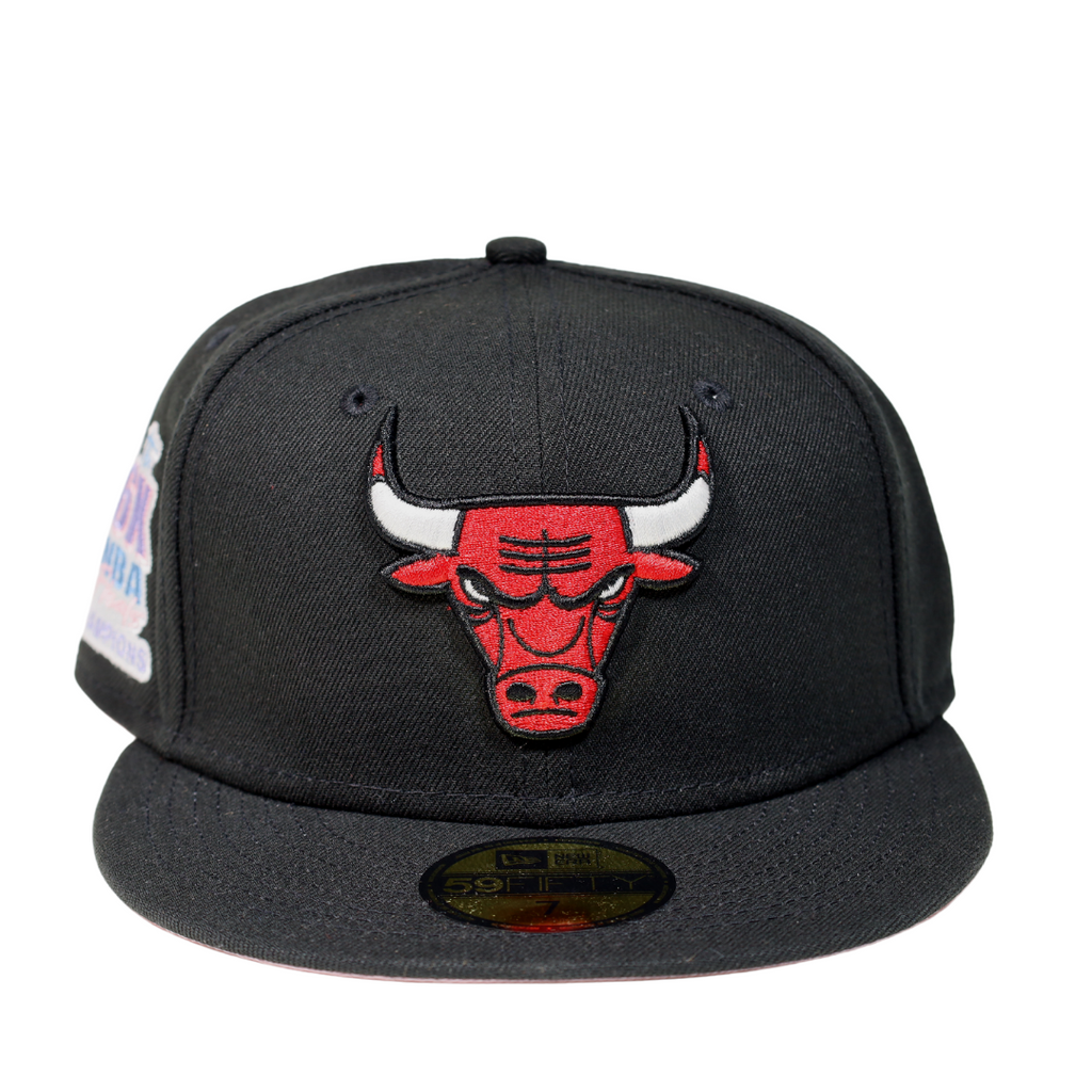 New Era Chicago Bulls 6X Nba Champions 59FIFTY Fitted Hat