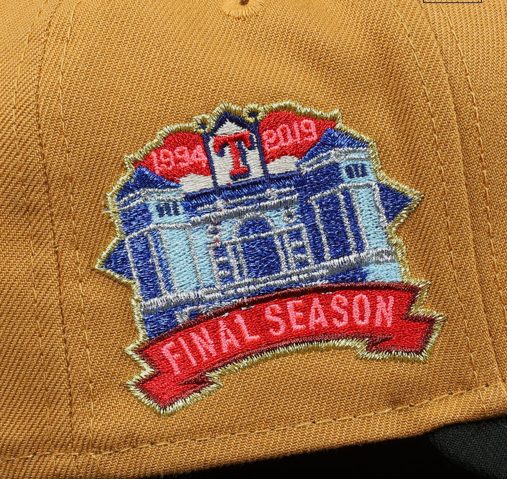New Era Texas Rangers 2019 Final Season "Thorfinn" 59FIFTY Fitted Hat