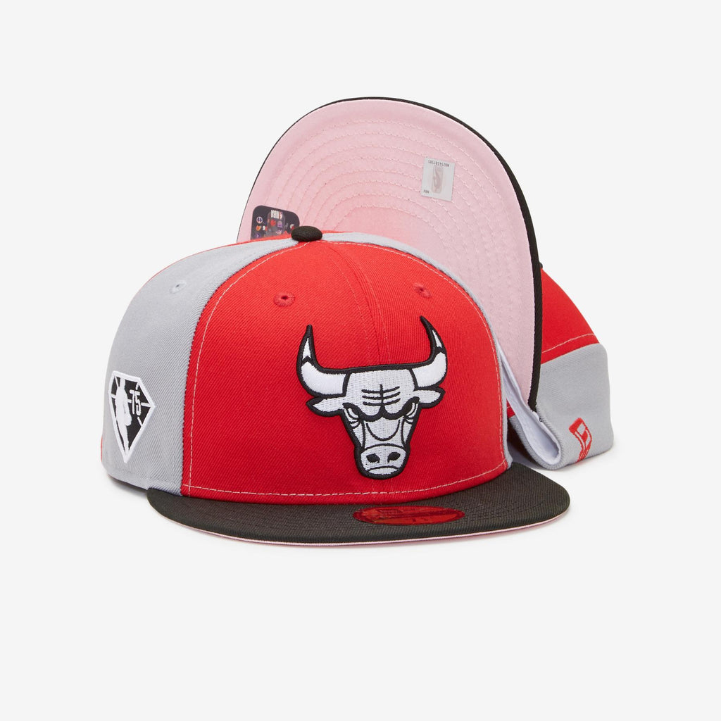 New Era
Chicago Bulls Pink Under Brim "Pinwheel Pack"
59FIFTY Fitted Hat