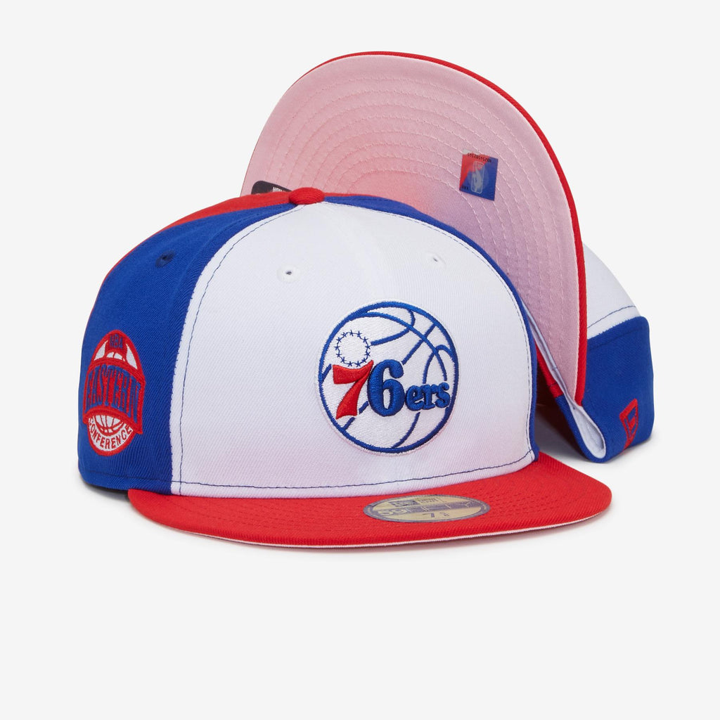 New Era
Philadelphia 76ers Pink Under Brim "Pinwheel" 59FIFTY Fitted Hat