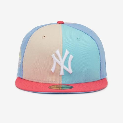 New Era New York Yankees Blue Under Brim "Pinwheel Pack" 59FIFTY Fitted Hat