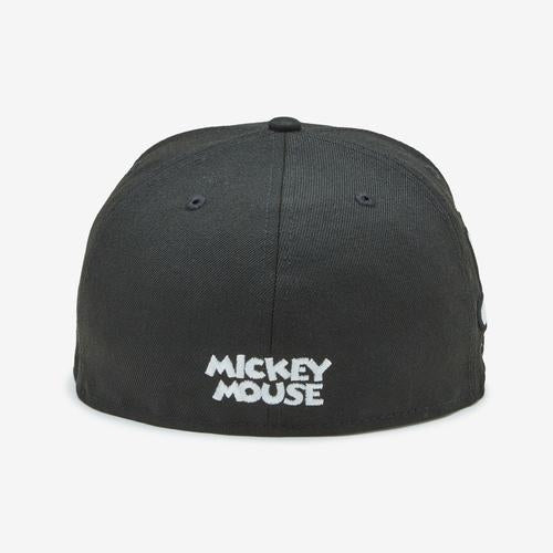 New Era Mickey Mouse Red Under Brim With Side Patch "TV Pack" 59FIFTY Fitted Hat