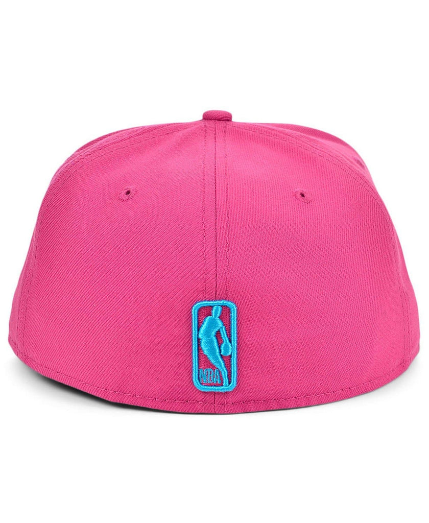 New Era Miami Heat Teamout Pop 59Fifty Fitted Hat