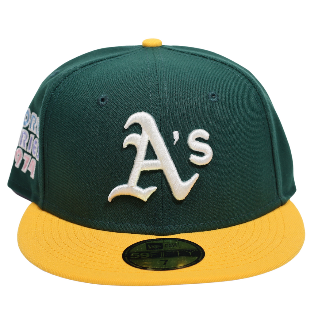 New Era Oakland Athletics 1974 World Series 59FIFTY Fitted Hat