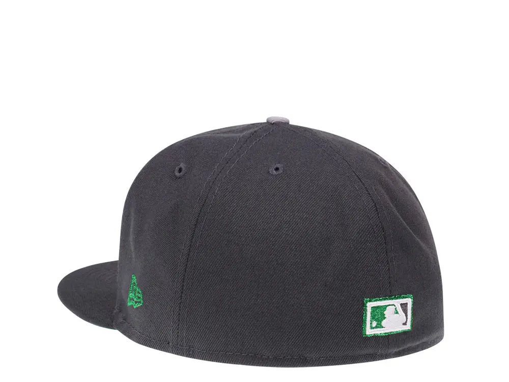 New Era Oakland Athletics Stomper Dark Gray/Green 59FIFTY Fitted Cap