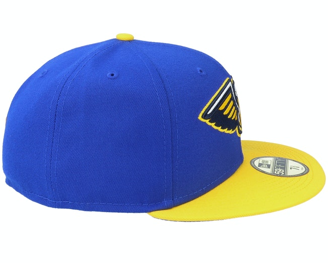 New Era New Orleans Pelicans Royal Blue/Yellow Colorpack 59FIFTY Fitted Hat