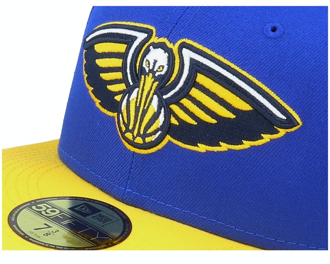 New Era New Orleans Pelicans Royal Blue/Yellow Colorpack 59FIFTY Fitted Hat