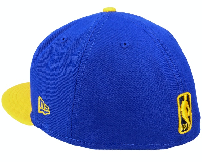New Era Brooklyn Nets Royal Blue/Yellow Colorpack 59FIFTY Fitted Hat