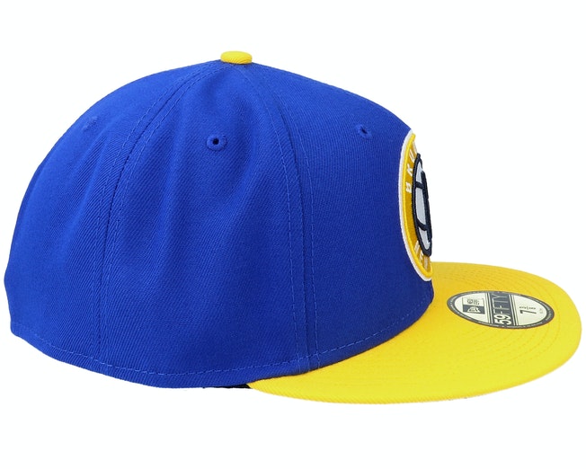 New Era Brooklyn Nets Royal Blue/Yellow Colorpack 59FIFTY Fitted Hat