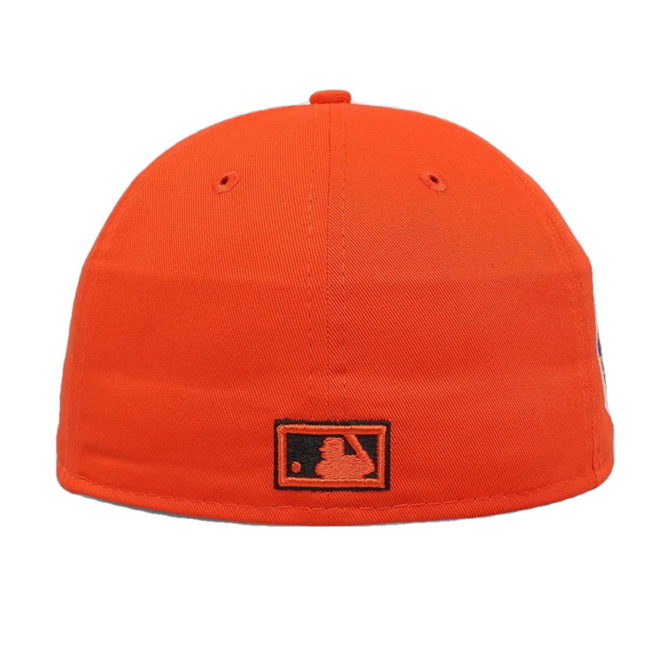 New Era x Culture Kings New York Yankees 'Pumpkin Orange' 59FIFTY Fitted Hat