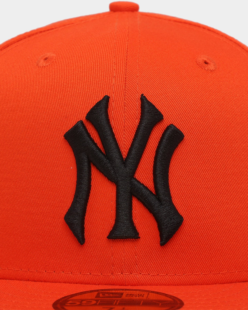 New Era x Culture Kings New York Yankees 'Pumpkin Orange' 59FIFTY Fitted Hat