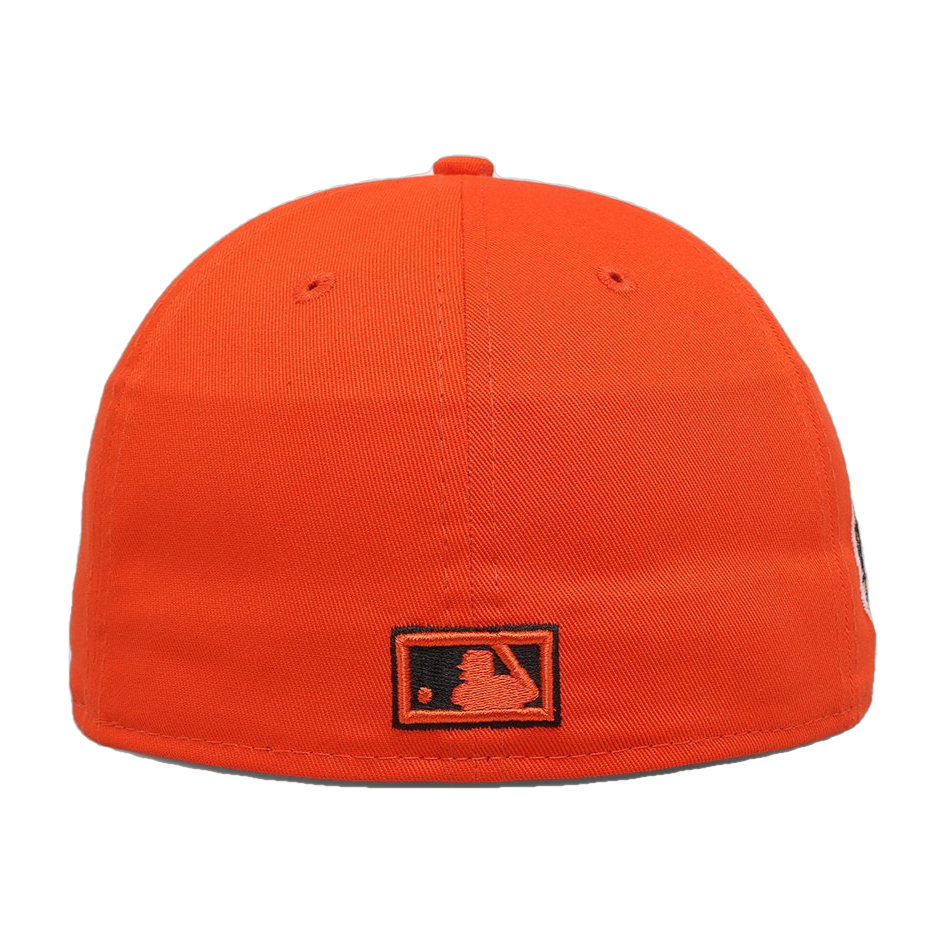 New Era x Culture Kings Los Angeles Dodgers 'Pumpkin Orange' 59FIFTY Fitted Hat