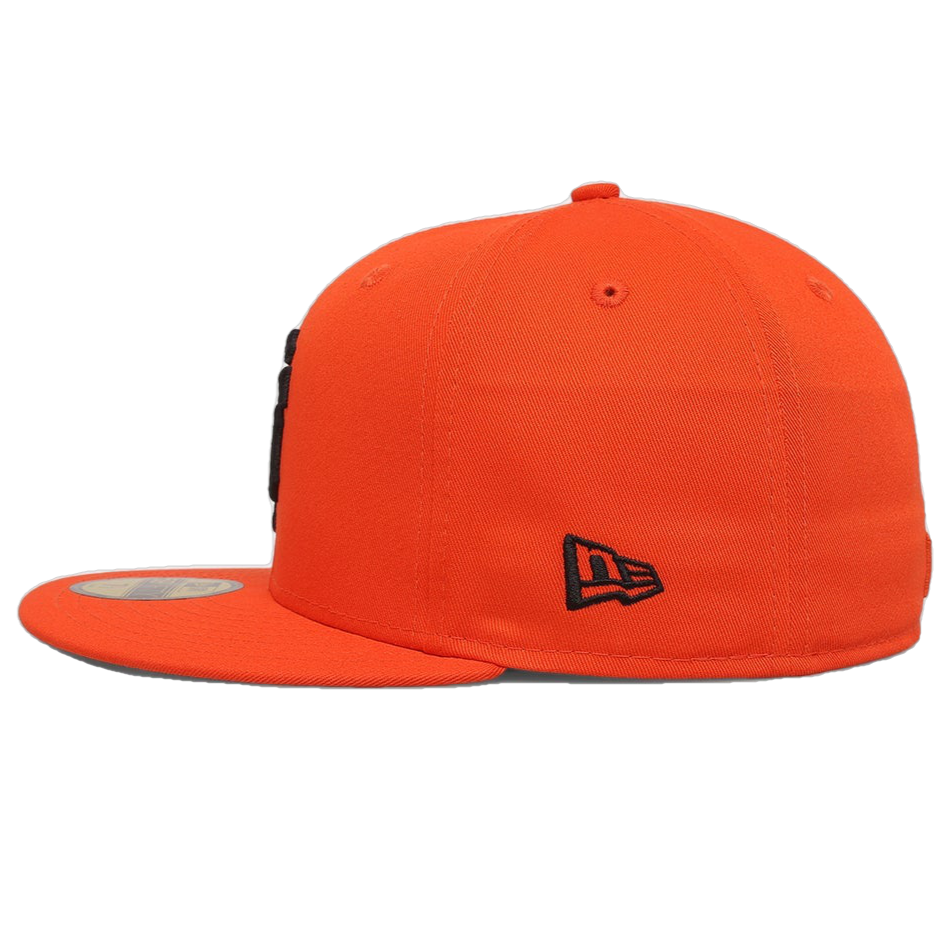 New Era x Culture Kings San Francisco Giants 'Pumpkin Orange' 59FIFTY Fitted Hat