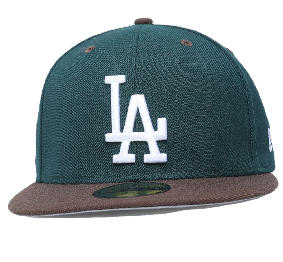 New Era x Culture Kings Los Angeles Dodgers 'Beef & Broccoli' 59FIFTY Fitted Hat