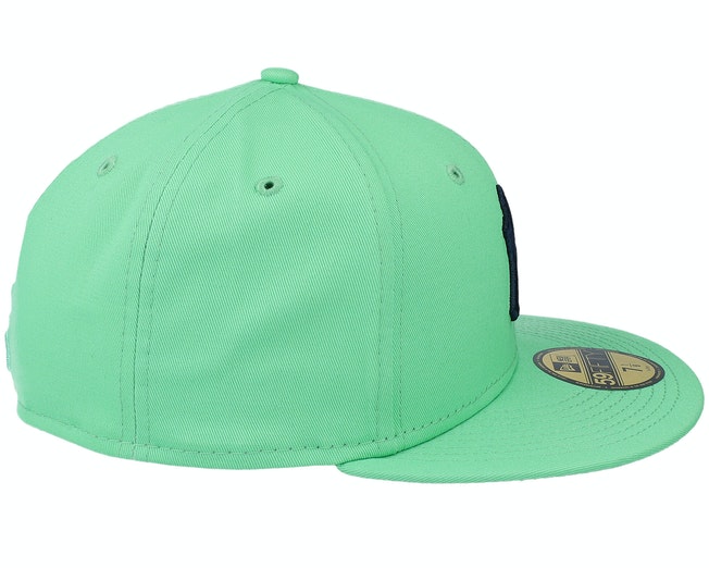 Seafoam green fitted hat Clearance