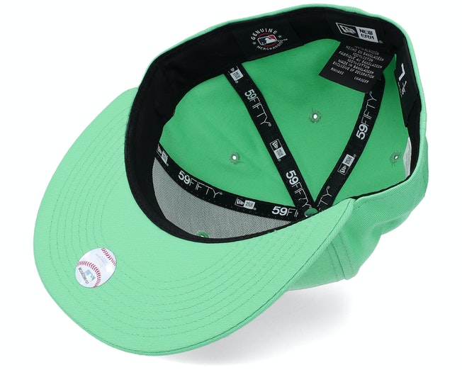 New Era New York Yankees Seafoam Green/Navy 59FIFTY Fitted Hats