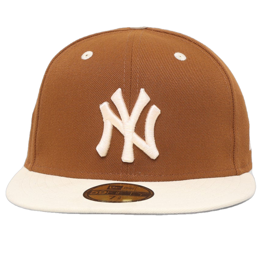 New Era x Culture Kings New York Yankees 'Toasted Peanut' 59FIFTY Fitted Hat