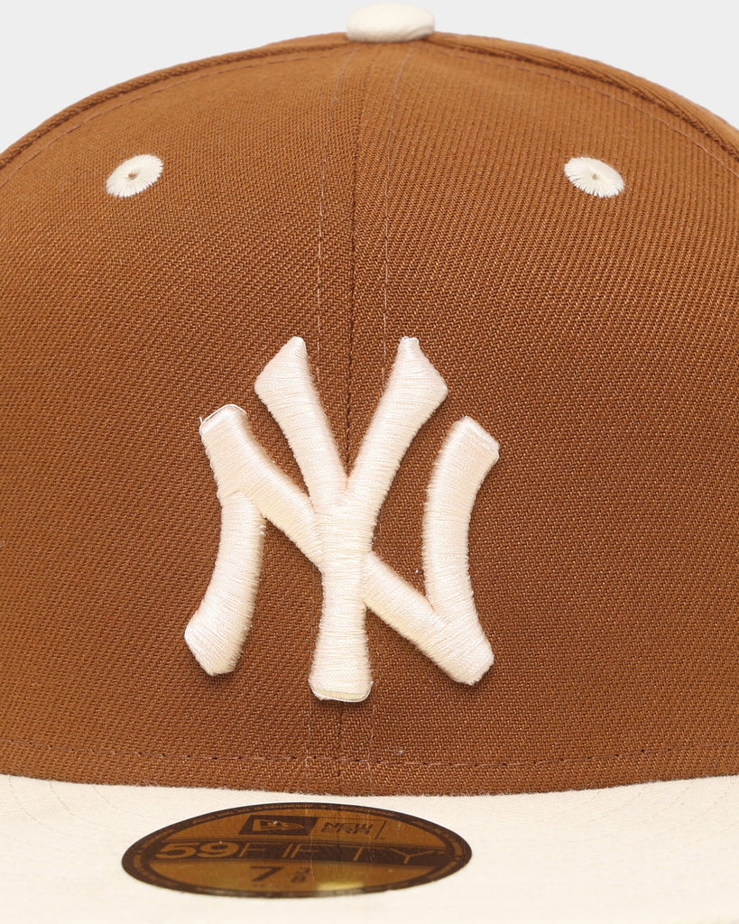 New Era x Culture Kings New York Yankees 'Toasted Peanut' 59FIFTY Fitted Hat