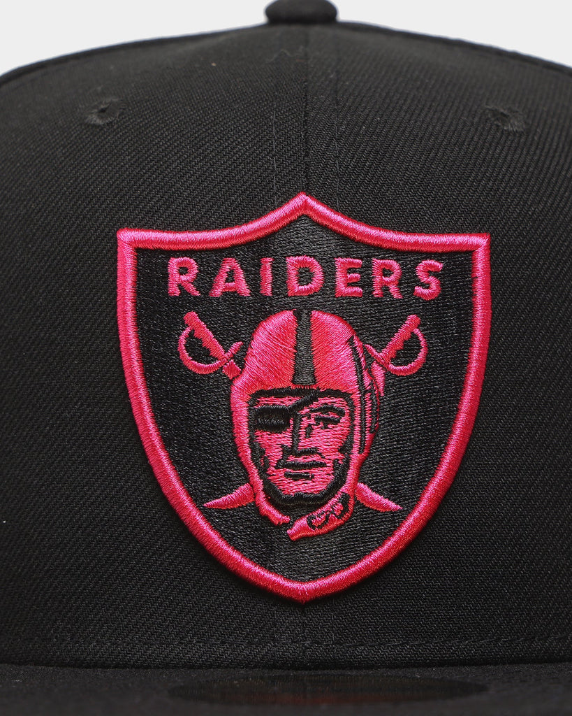 New Era Las Vegas Raiders 'Pink Camo' Undervisor 59FIFTY Fitted Hat
