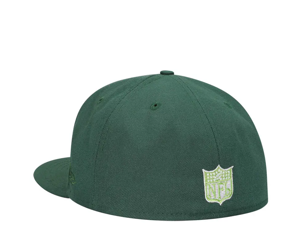 New Era New York Giants 1986 Pro Bowl Green Script 59FIFTY Fitted Hat