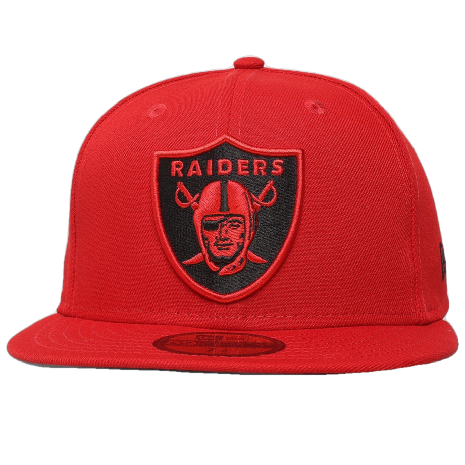 New Era x Culture Kings Las Vegas Raiders 'Core Scarlet/Black' 59FIFTY