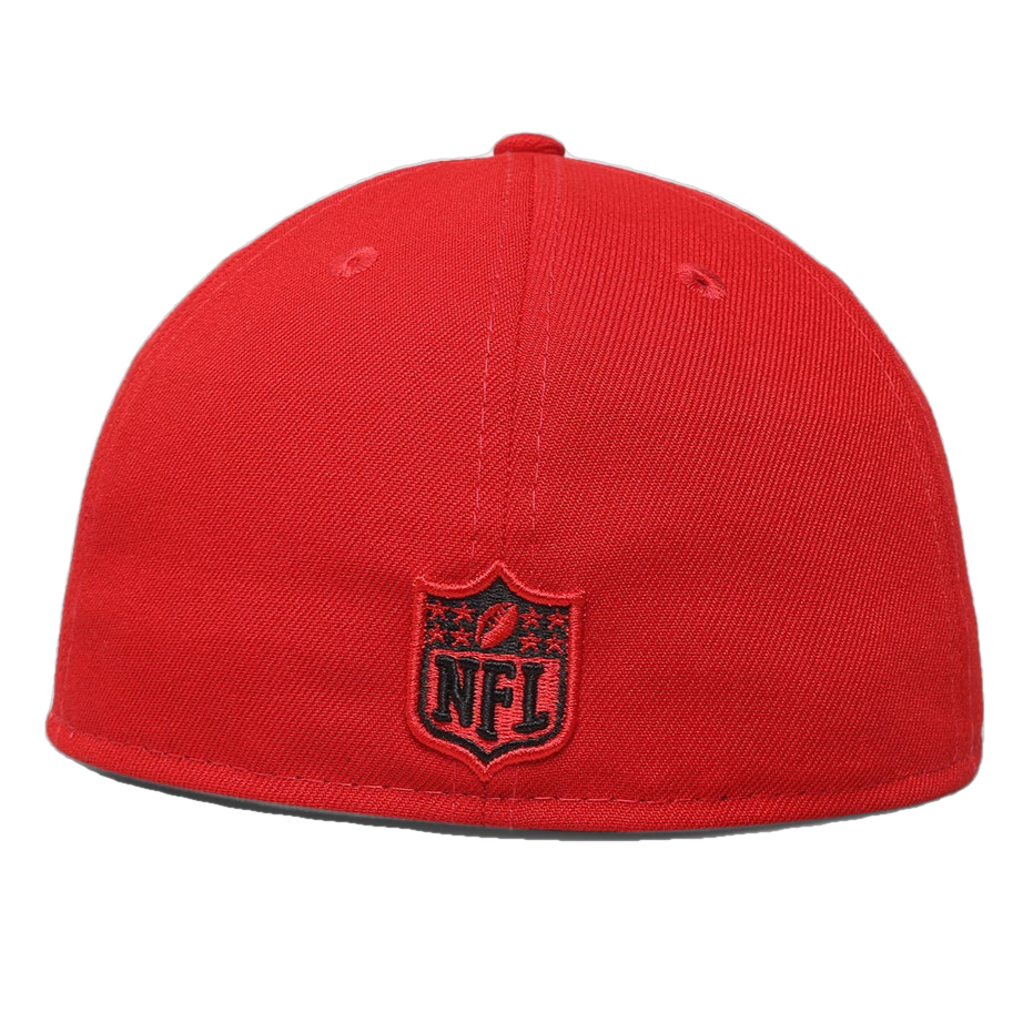 New Era x Culture Kings Las Vegas Raiders 'Core Scarlet/Black' 59FIFTY