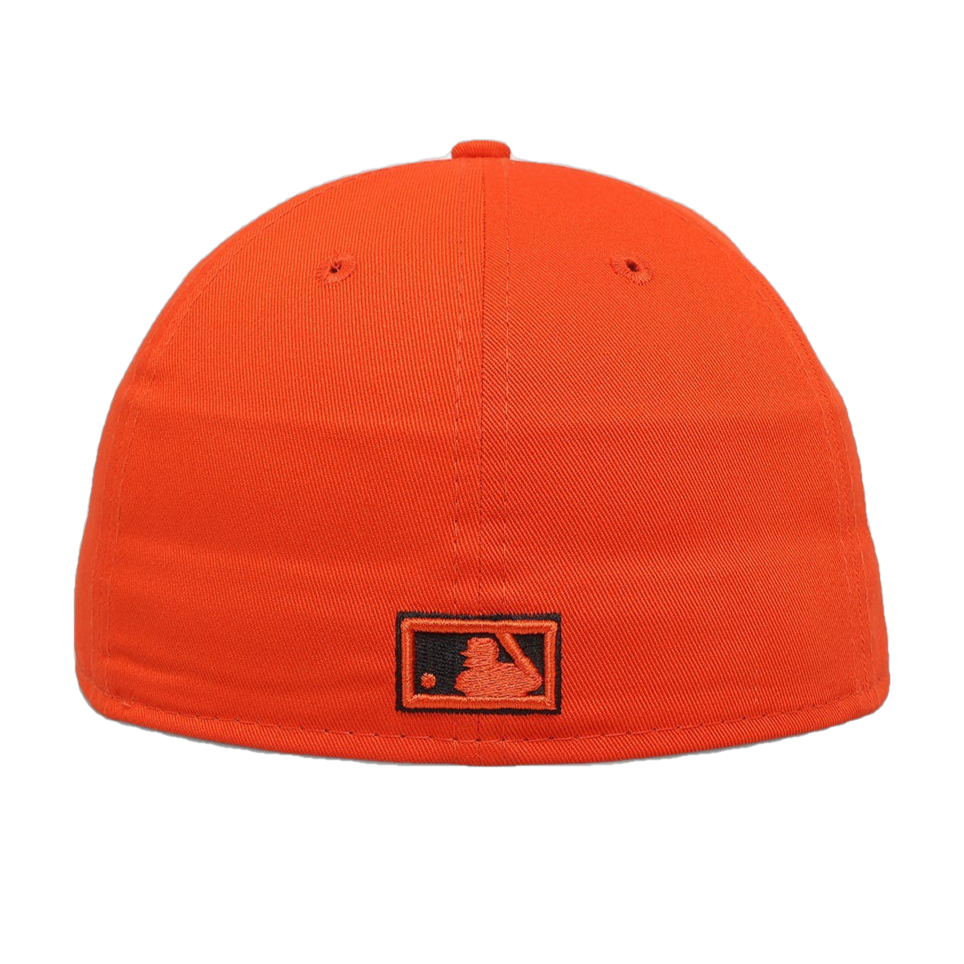 New Era x Culture Kings Houston Astros 'Pumpkin Orange' 59FIFTY Fitted Hat