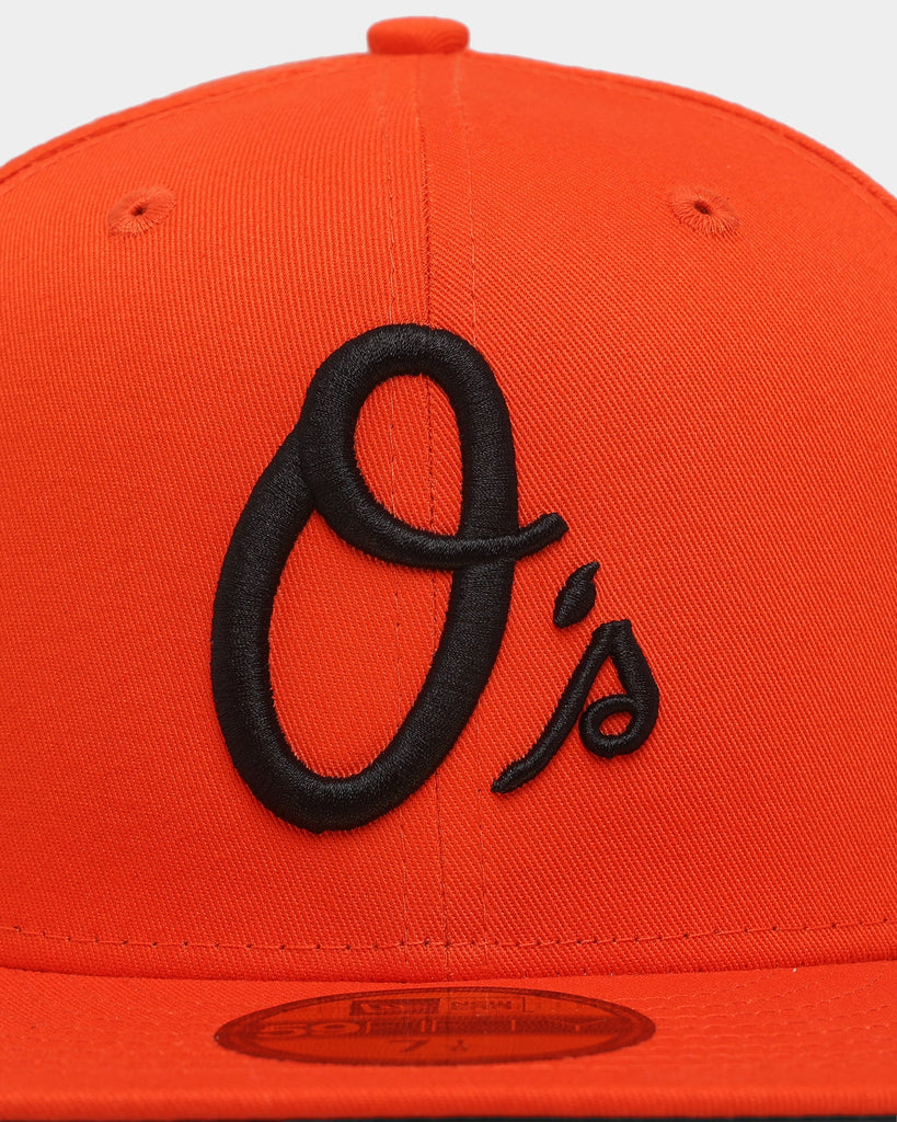 New Era x Culture Kings Baltimore Orioles 'Pumpkin Orange' 59FIFTY Fitted Hat