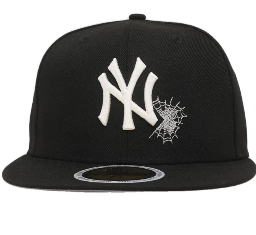 New Era x Culture Kings New York Yankees 'Web Glow' 59FIFTY Fitted Hat