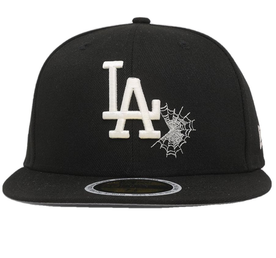New Era x Culture Kings Los Angeles Dodgers 'Web Glow' 59FIFTY Fitted Hat