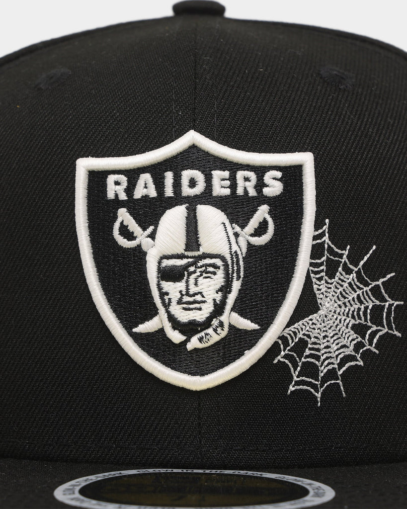 New Era x Culture Kings Las Vegas Raiders 'Web Glow' 59FIFTY Fitted Hat