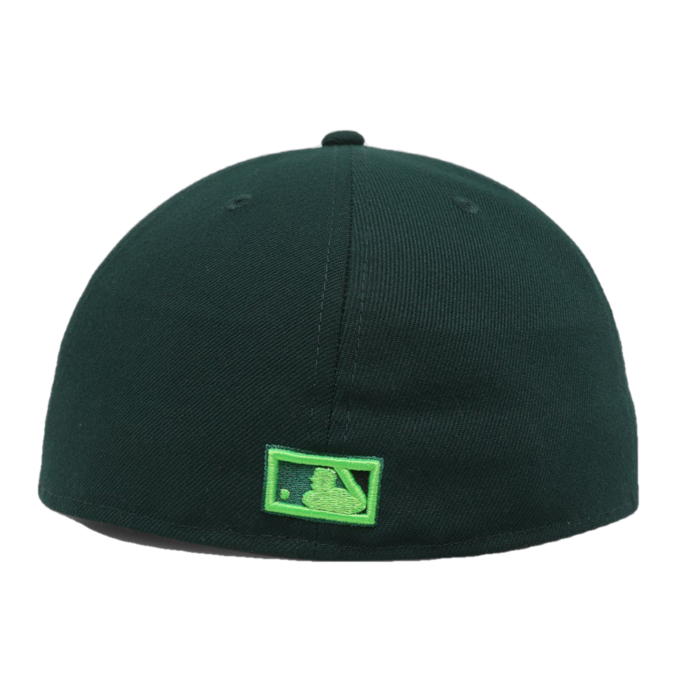 New Era Oakland Athletics 'Christmas Tree' Green 59FIFTY Fitted Hat