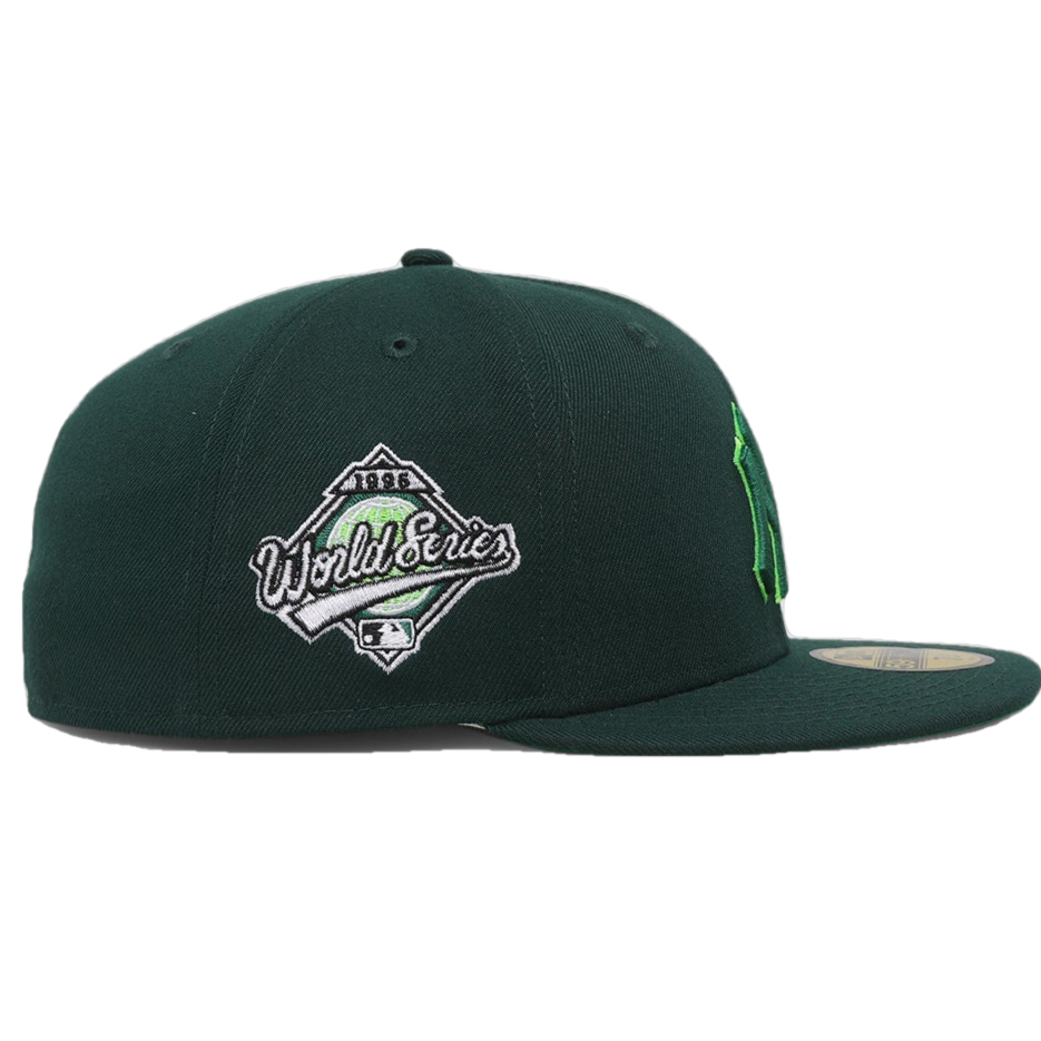New Era New York Yankees 'Christmas Tree' Green 59FIFTY Fitted Hat