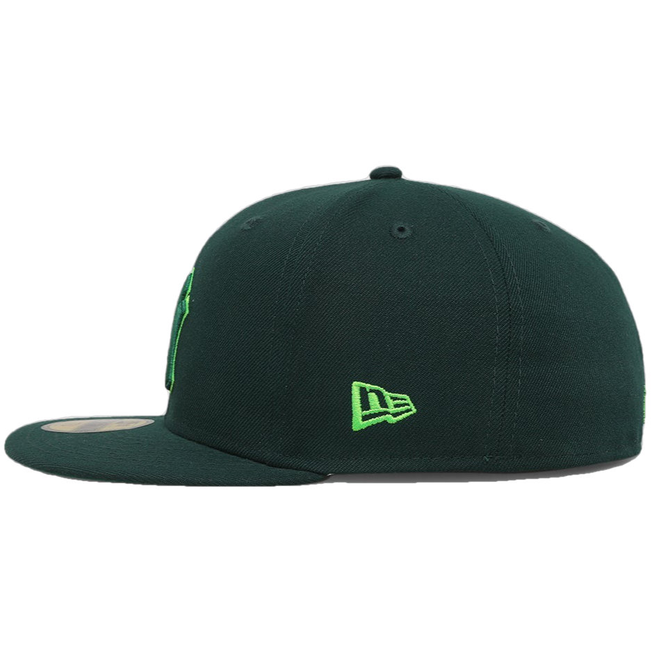 New Era New York Yankees 'Christmas Tree' Green 59FIFTY Fitted Hat