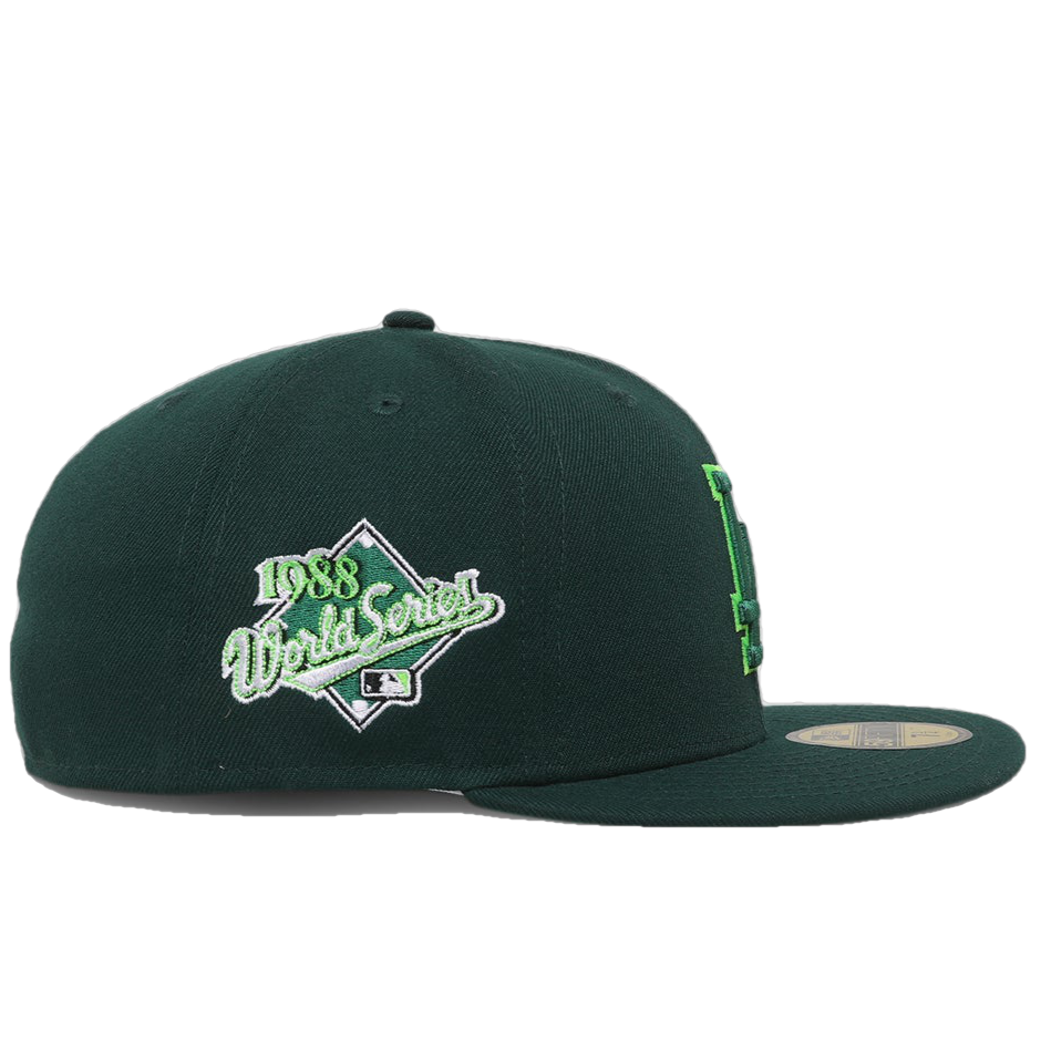 New Era Los Angeles Dodgers 'Christmas Tree' Green 59FIFTY Fitted Hat