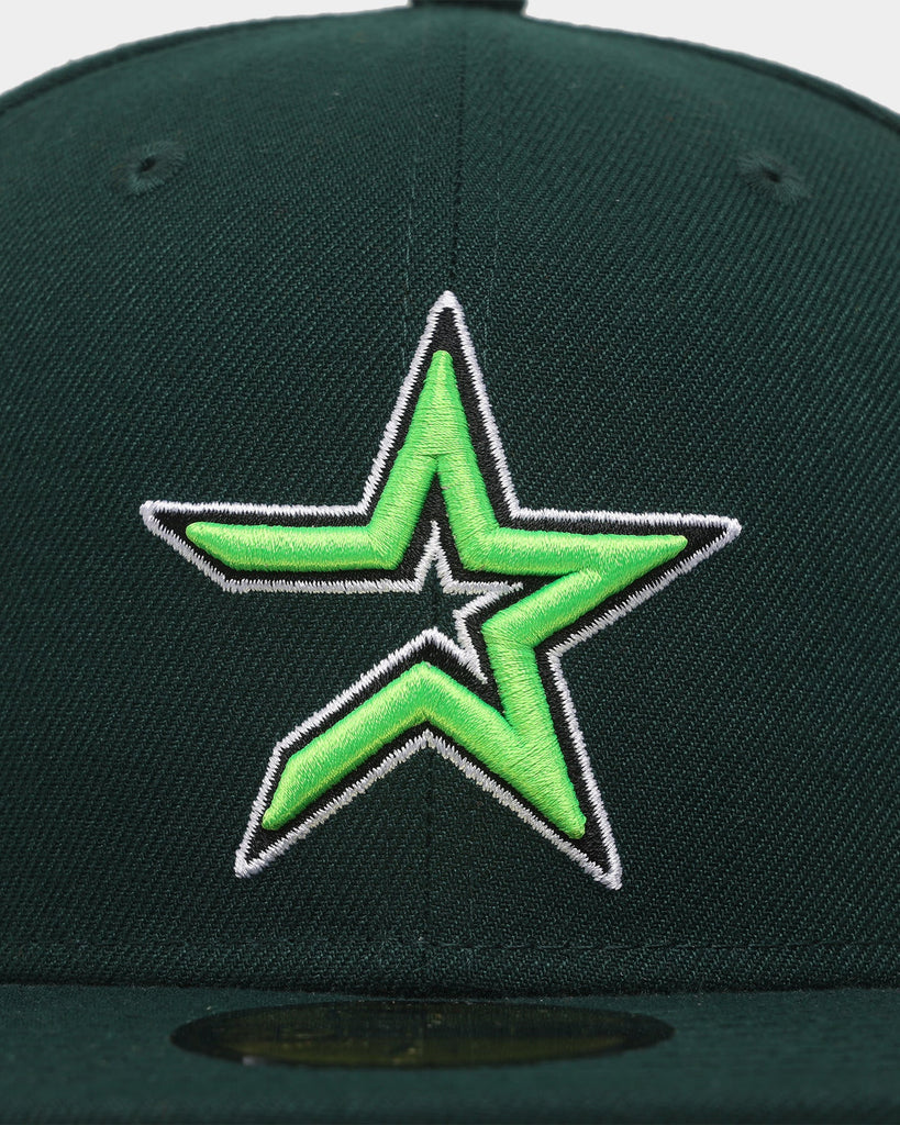New Era Houston Astros 'Christmas Tree' Green 59FIFTY Fitted Hat