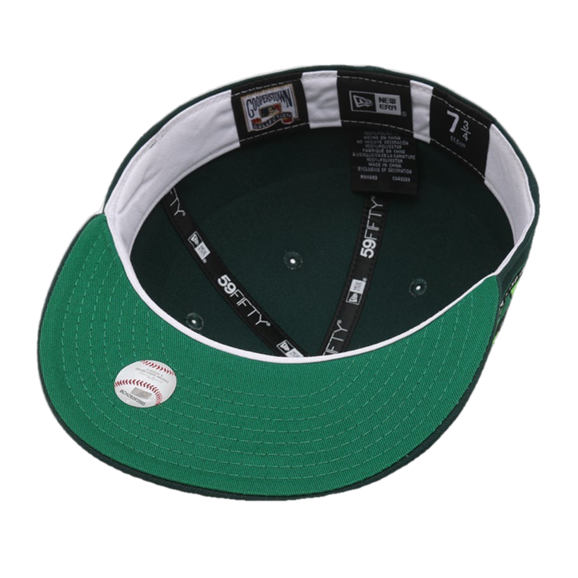 New Era Houston Astros 'Christmas Tree' Green 59FIFTY Fitted Hat