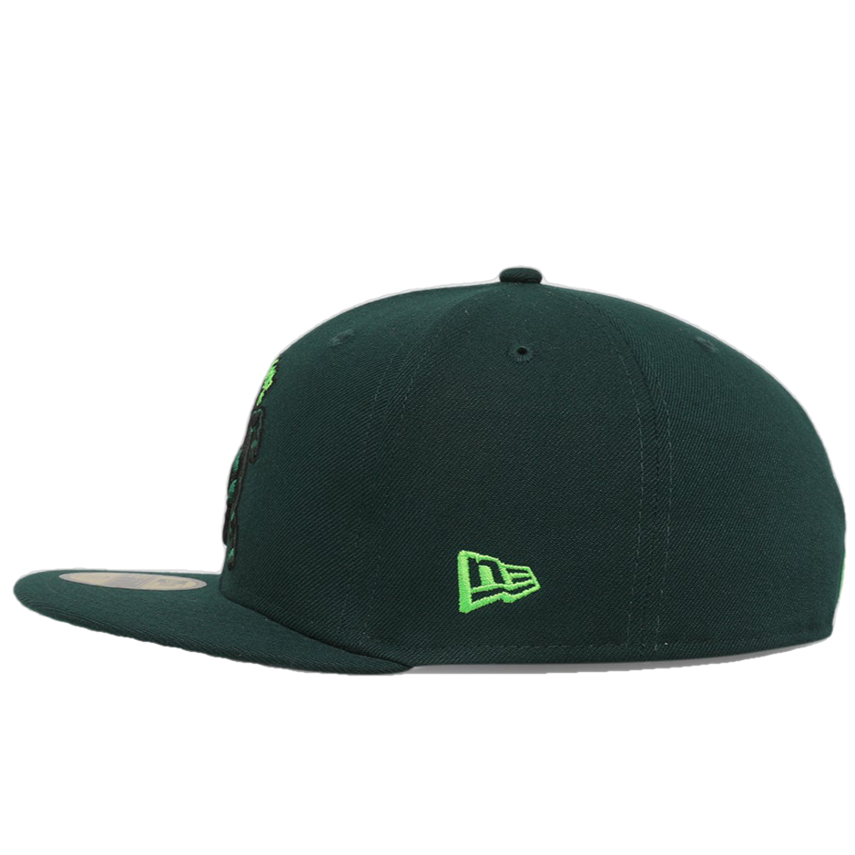 New Era Eugene Emeralds 'Christmas Tree'  Green 59FIFTY Fitted Hat