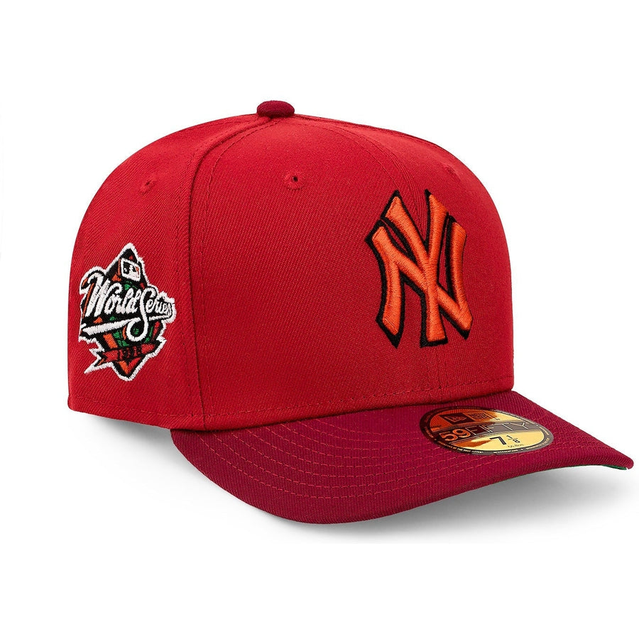 New Era New York Yankees Cardinal Red/Carmine 1998 World Series 59FIFTY Fitted Hat