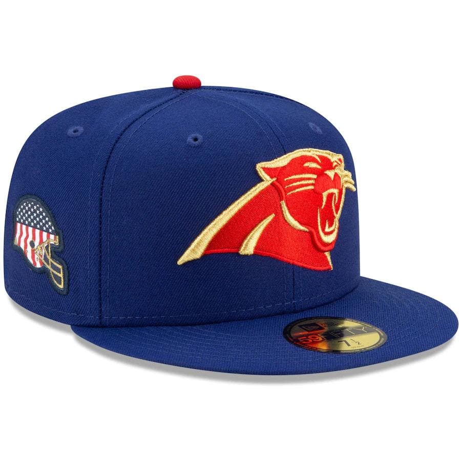 New Era Carolina Panthers Americana 2021 59FIFTY Fitted Hat