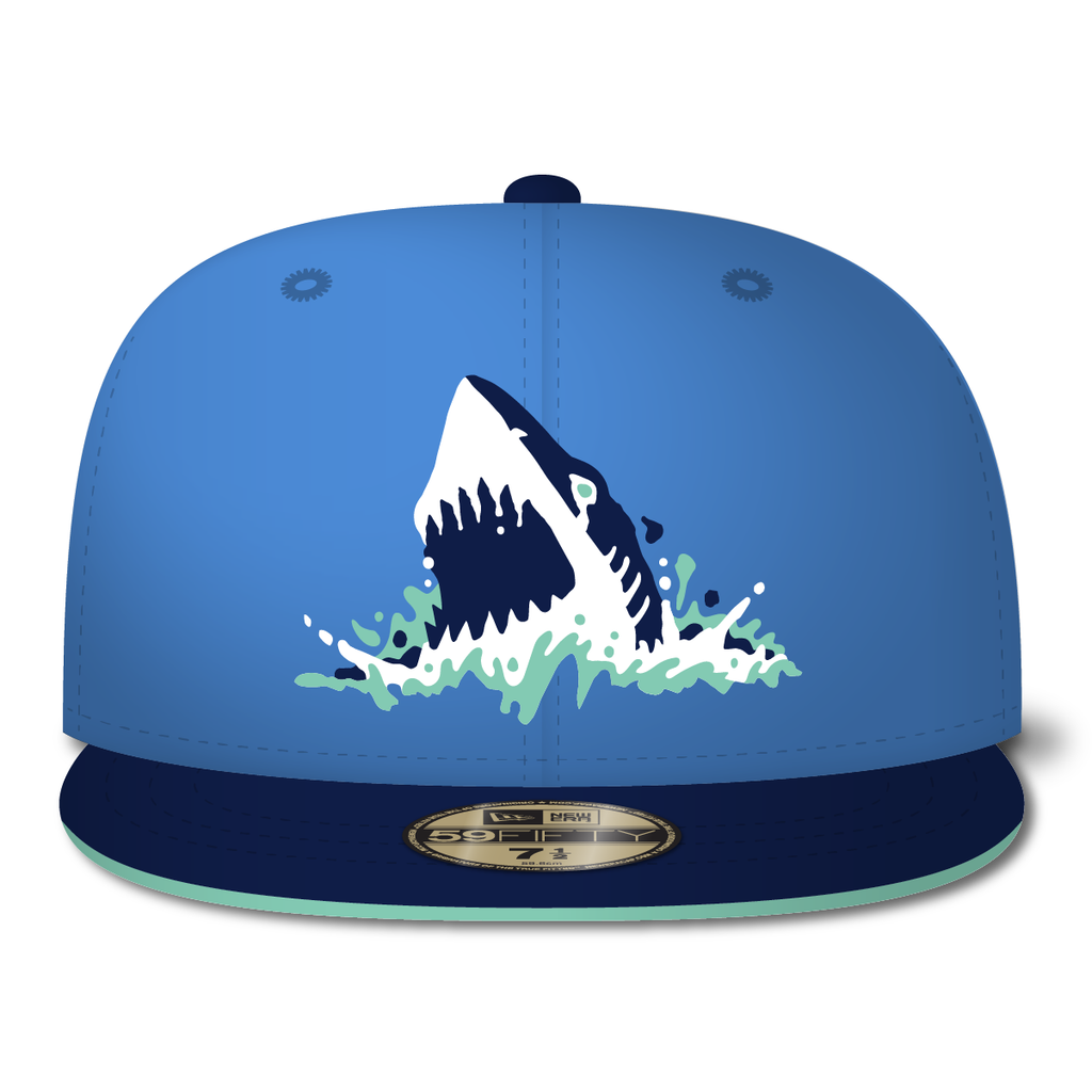 New Era Shark Drip 59FIFTY Fitted Hat