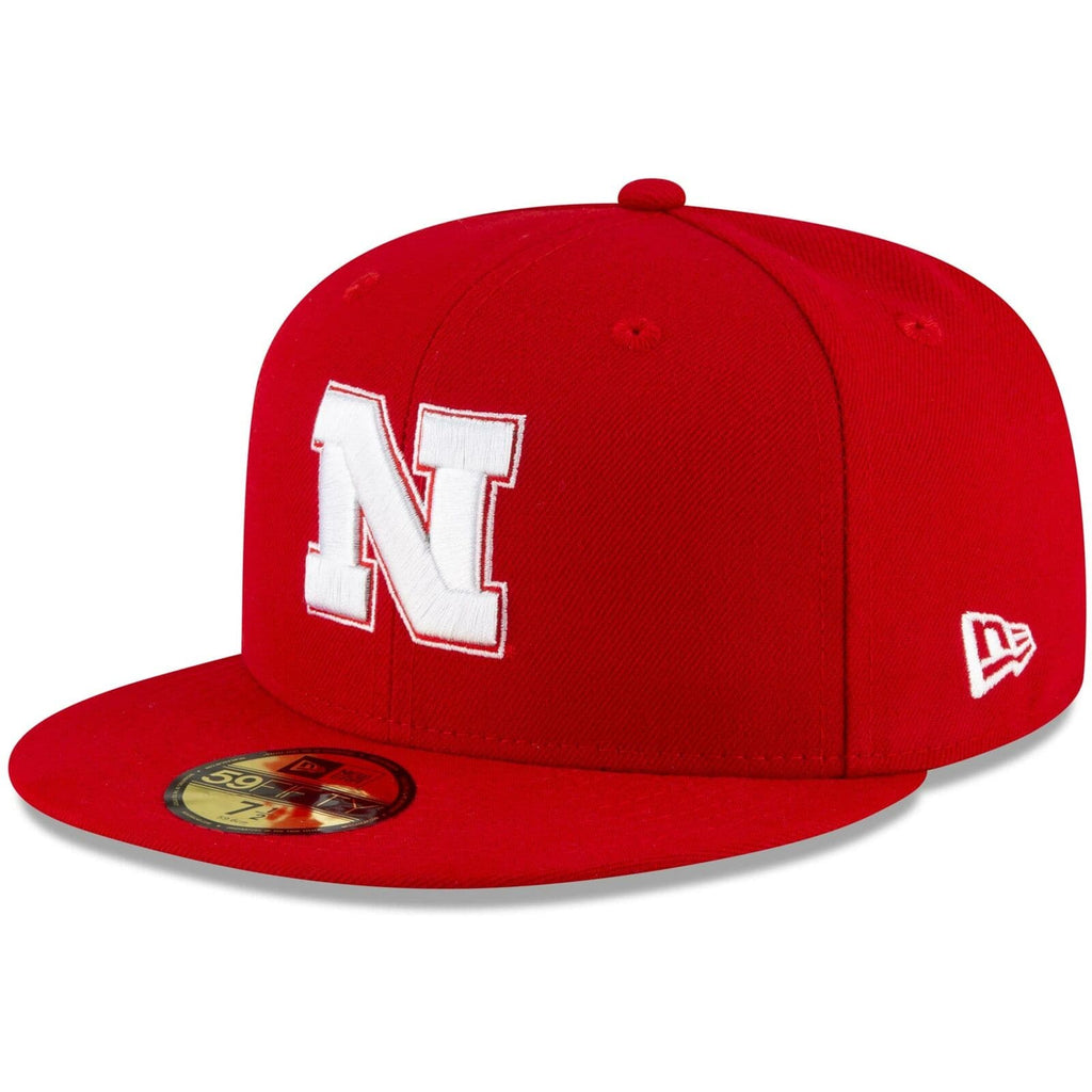 New Era Nebraska Huskers Red 59FIFTY Fitted Hat