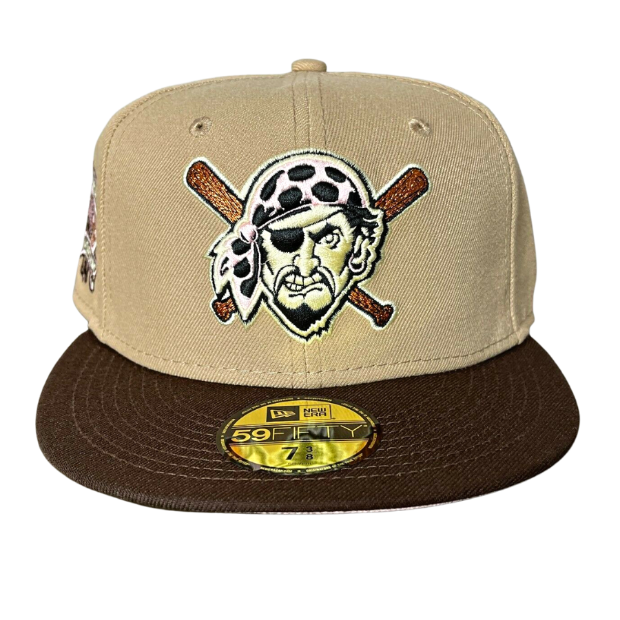 New Era Pittsburgh Pirates Cappuccino 1994 All-Star Game 59FIFTY Fitted Hat