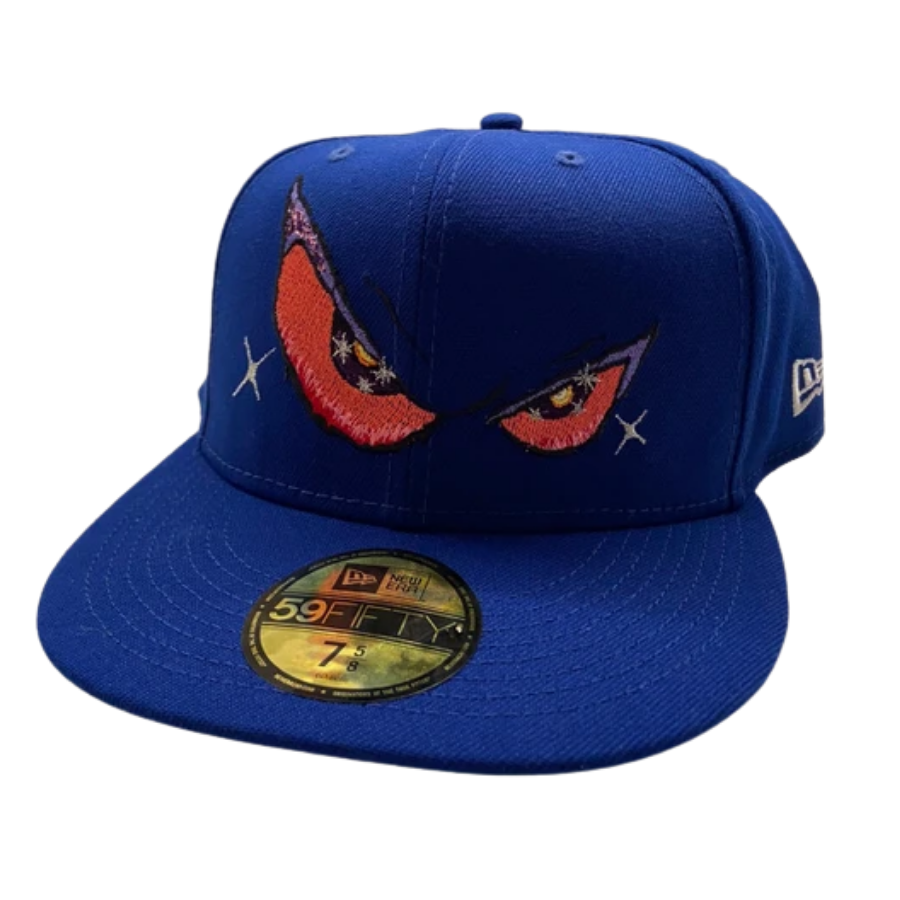 New Era x Supreme Blue Pink Eye 59FIFTY Fitted Hat